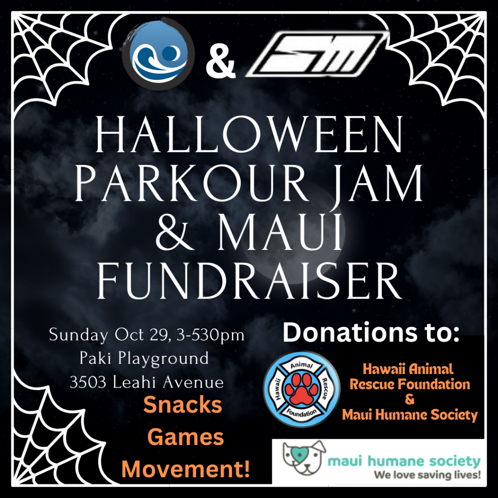 Halloween Jam and Maui Fundraiser